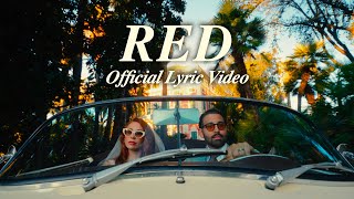 RED Lyric Video - By Mike Ricci \u0026 August Jones | Charlotte Dobre \u0026 Mike Ricci Official Wedding Song