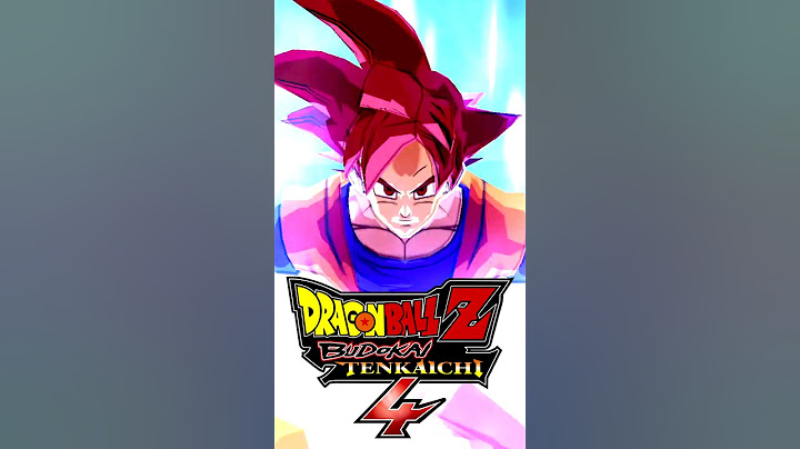 Tenkaichi 4 Goku Transformations
