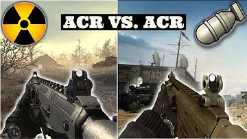 Which ACR Was Better? Modern Warfare 2 Or Modern Warfare 3