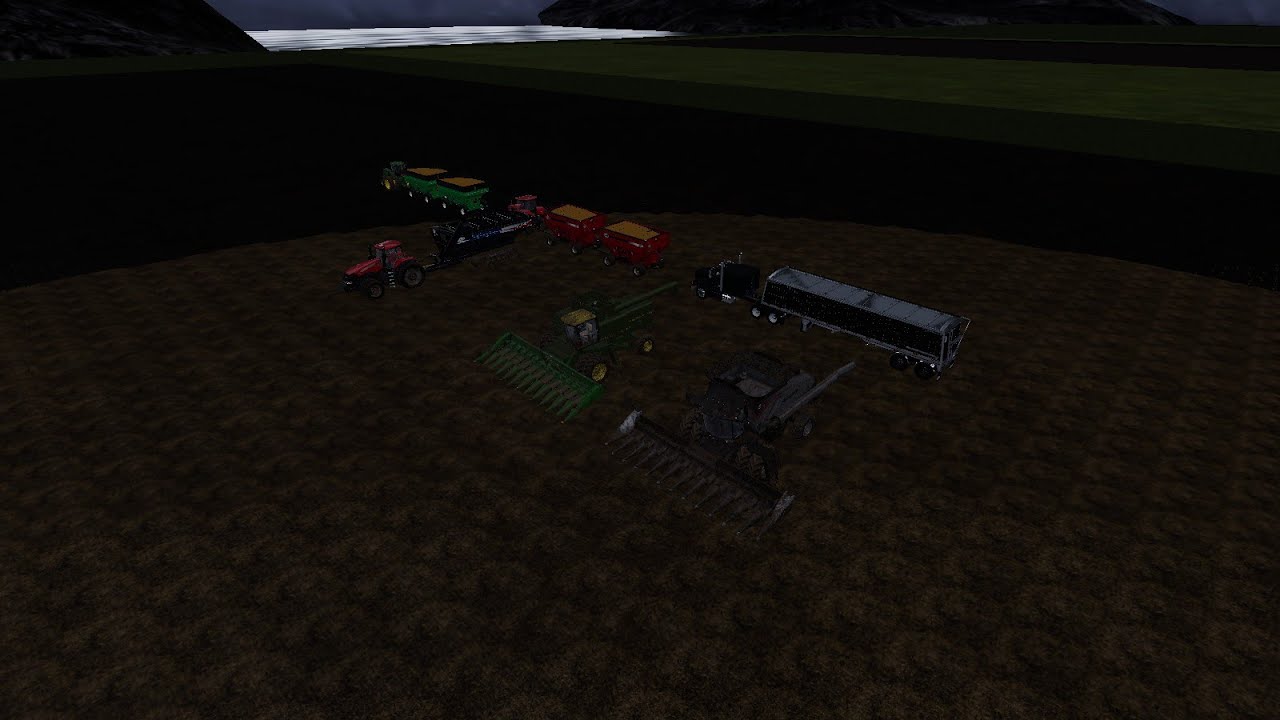 farming simulator 19 Flat Map E1 getting one Field done and starting the next