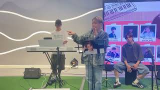 荃灣海之戀商場 Ritchie Leong 梁瑋城 - 愛愛愛 @ CityEcho 10周年 Busking Tour 巡演-OP Mall 海之戀商場-暑假幼動樂園 2026.8.8