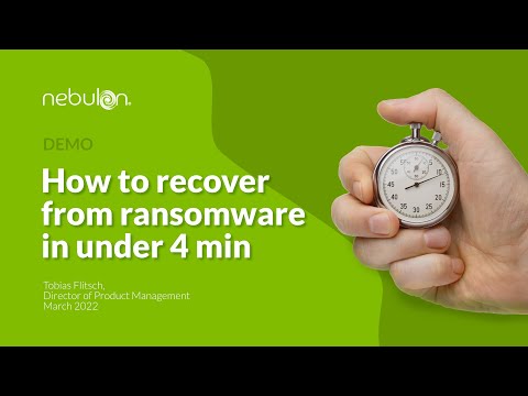 How to recover