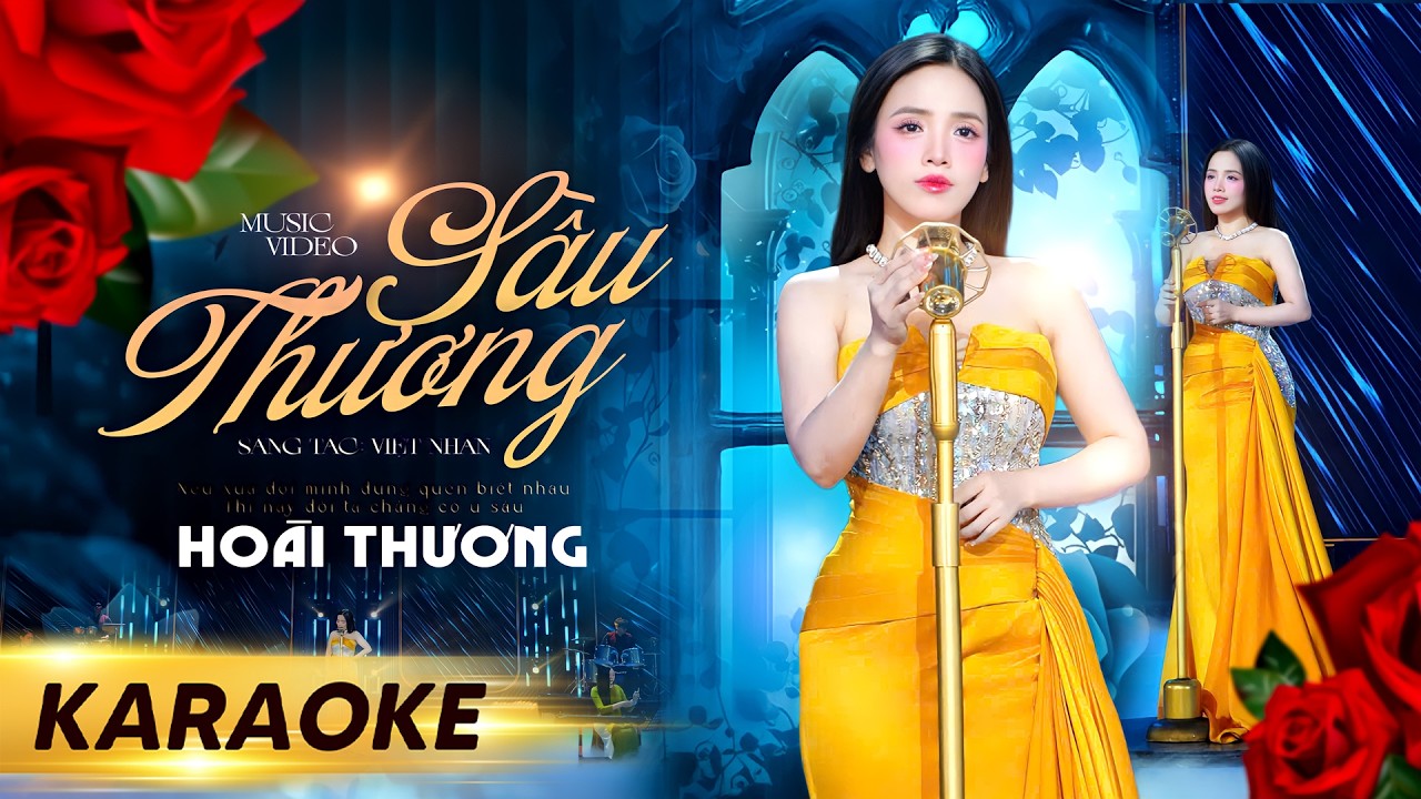Sầu Thương Karaoke - Tác Giả Việt Nhân ( Beat Chuẩn ) Hoài Thương