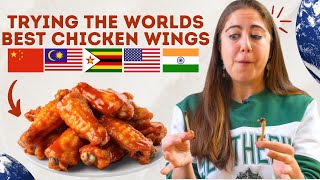 How the World Makes Chicken Wings