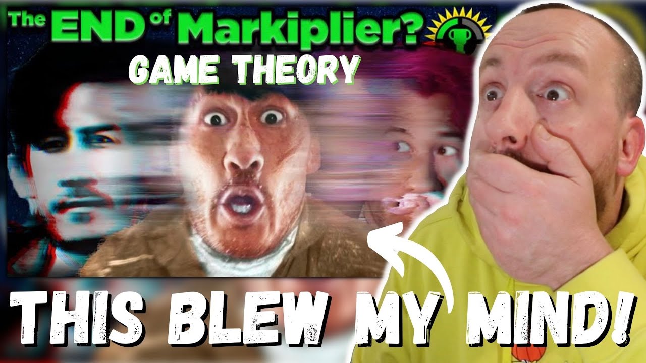 THIS BLEW MY MIND! Game Theory: The End of Markiplier (In Space With Markiplier) REACTION!
