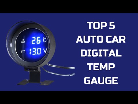 Automotive Electric Temperature Gauge