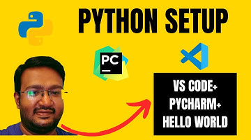 Install Python the RIGHT Way (VS Code + PyCharm Setup for Beginners)