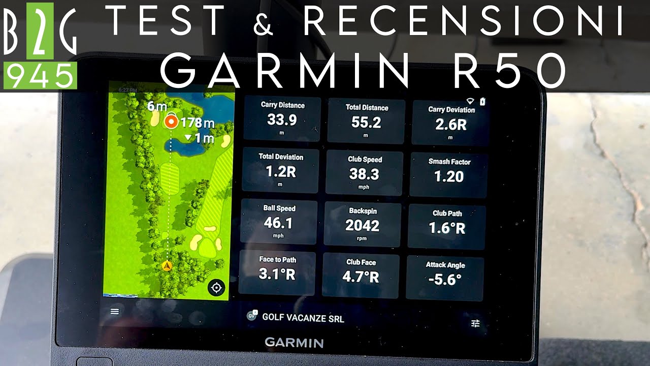 Garman R50 TEST GARMIN R50