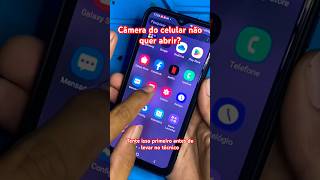 Câmera do celular não quer abrir mais? TENTE ISSO PRIMEIRO ANTES DE LEVAR NO TÉCNICO! screenshot 4