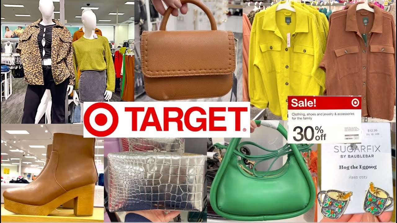 TARGET SHOP WITH ME 2022 | HUGE SALE! HANDBAGS, SHOES, CLOTHING, JEWELRY, CHRISTMAS GIFTS, NEW ITEMS