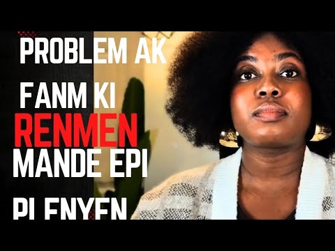 DEFO KAY FANM KI AP FÈW PARÈT LÈD #haitiancreator #relasyon #couple # ...