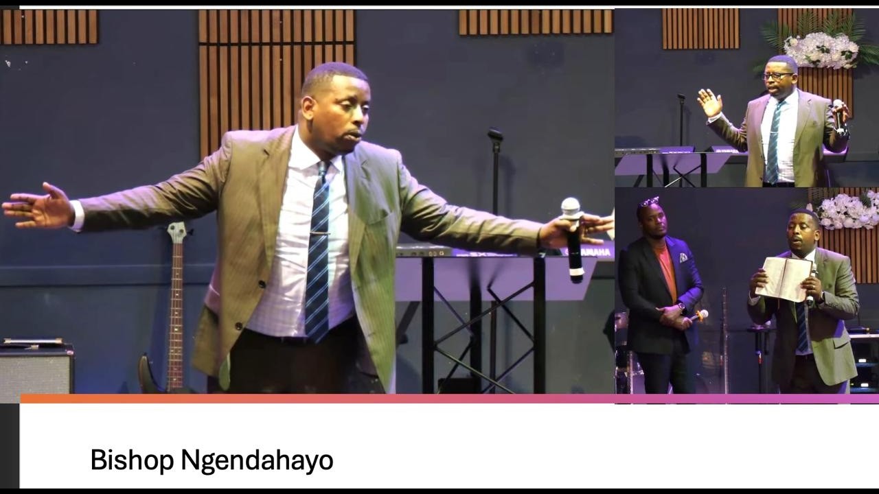 🔴  BISHOP NGENDAHAYO MUGITARAMO MURI PENUEL CHURCH  O2/22/26