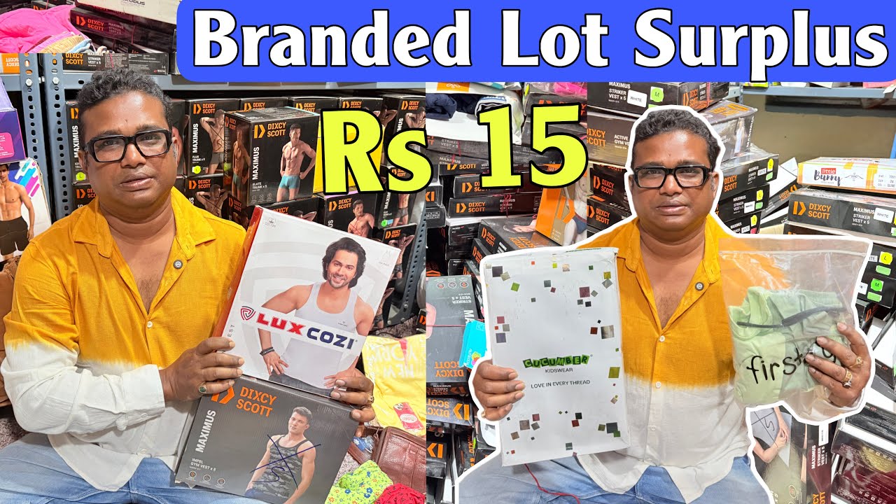 Biggest Original Branded Lot Surplus Wholesaler | Great Deal