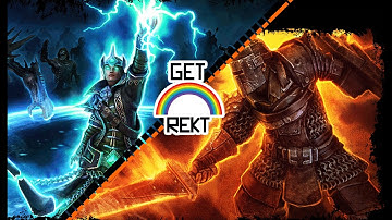 [HC] Grim Dawn Speedleveling - Battlemage, physical Forcewave - part 2 ultimate