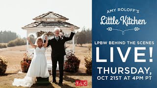 Amy Roloff Discussing The Wedding Live! | Little People Big World Behind The Scenes