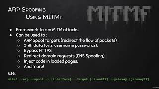 App spoofing using MITMf in easy way screenshot 2