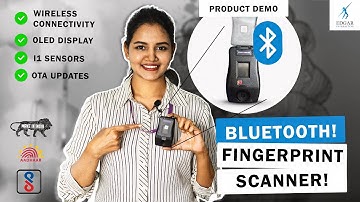Edgar Interactive EBS02 | L1 Bluetooth Biometric Device for Aadhaar verification | Product Demo