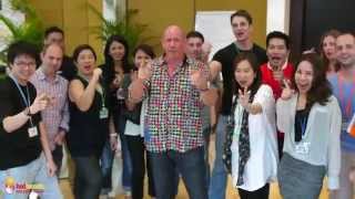 Hotheads Innovation - IDEAS THAT TRAVEL - with Stu Lloyd - 2 minute clip