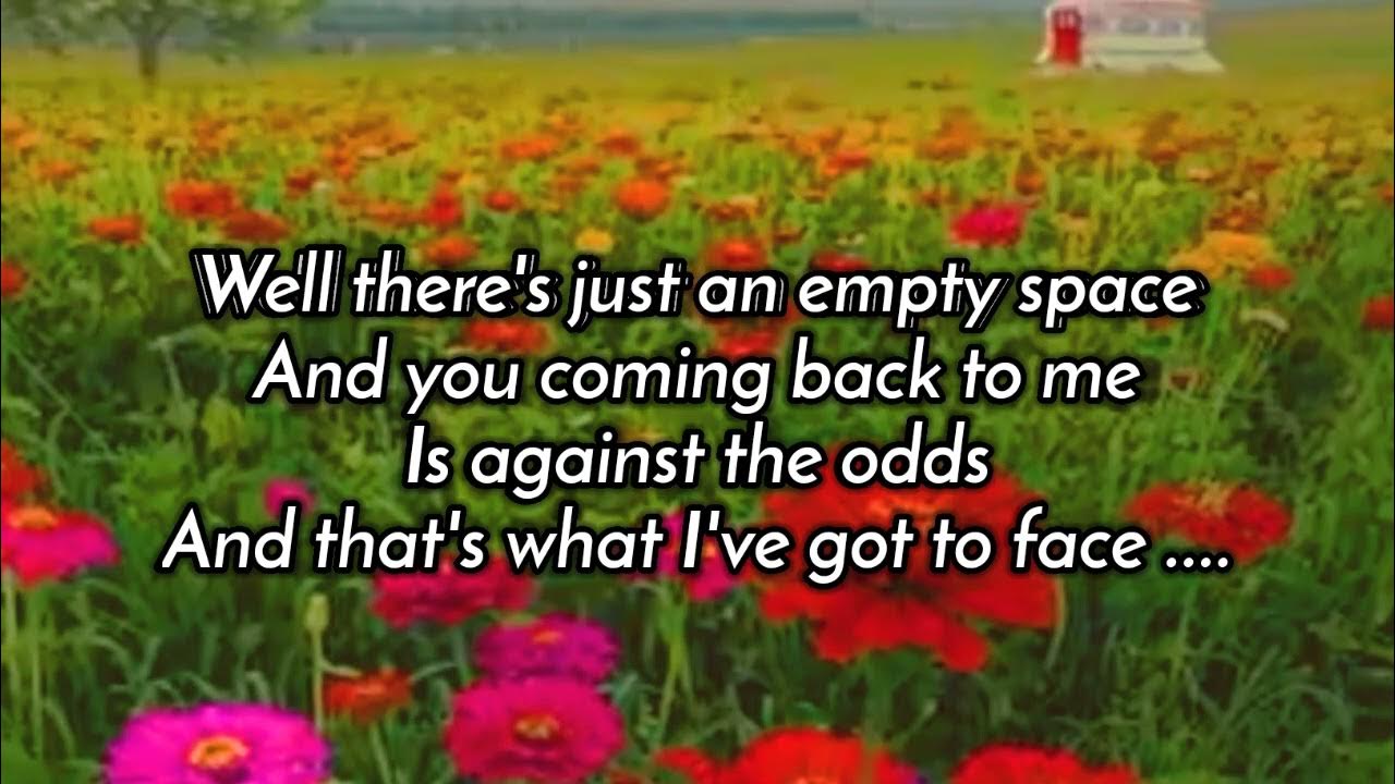 AGAINST ALL ODDS [lyrics] By Phil Collins YouTube