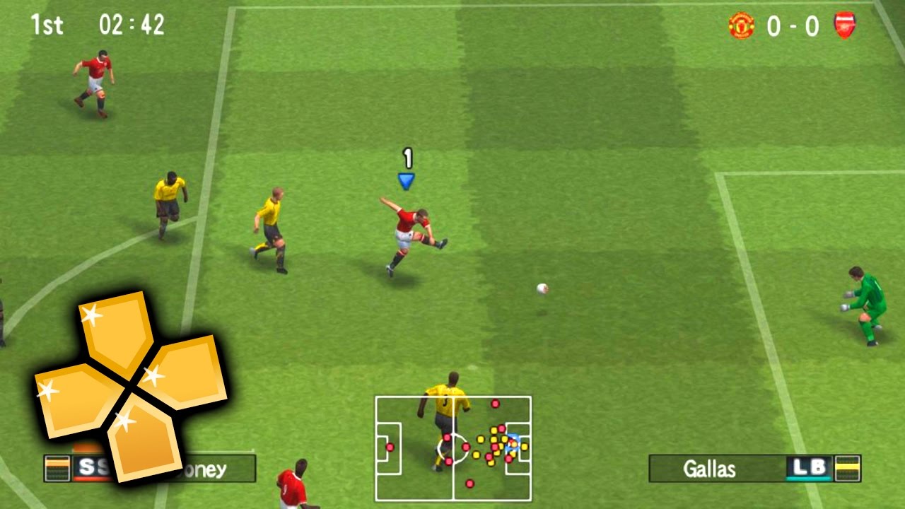 Pro Evolution Soccer 6 Ppsspp Gameplay Full Hd 60fps Youtube