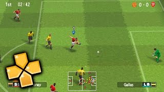 Pro Evolution Soccer 6 PPSSPP Gameplay Full HD / 60FPS @xStalkerxx
