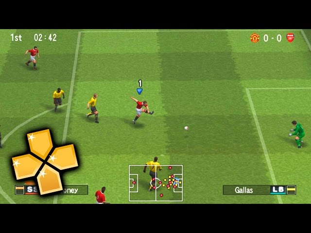 Pro Evolution Soccer 6 (E) (v1.03) ROM Download - PlayStation Portable(PSP)