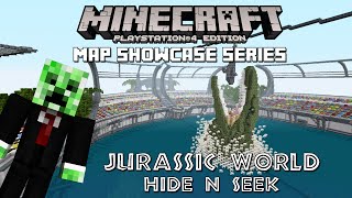 PS3/PS4 Minecraft Map Showcase: Episode 93 Jurassic World Hide N Seek screenshot 3