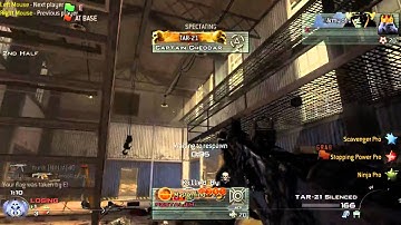 MW2 Game 295 CTF Scrapyard Loss (Late) 5-6