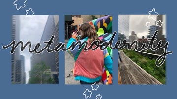 METAMODERNITY (cover) | Harlow J.