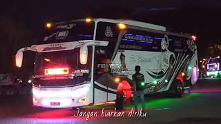 Story WhatsApp 30 detik bus PO Haryanto (Paradise)