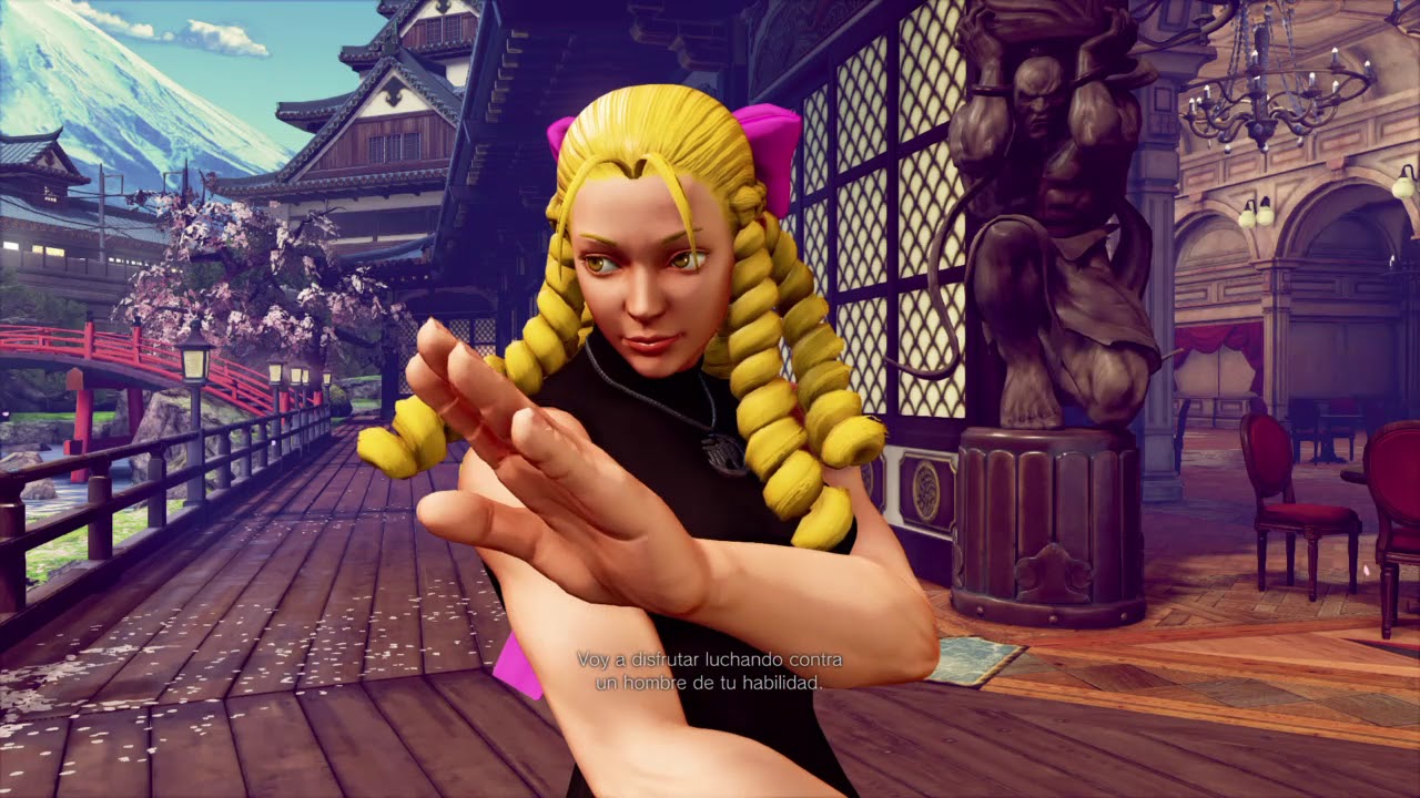 Street Fighter Anime Episode 1