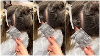 Hairline foil highlighting tip…