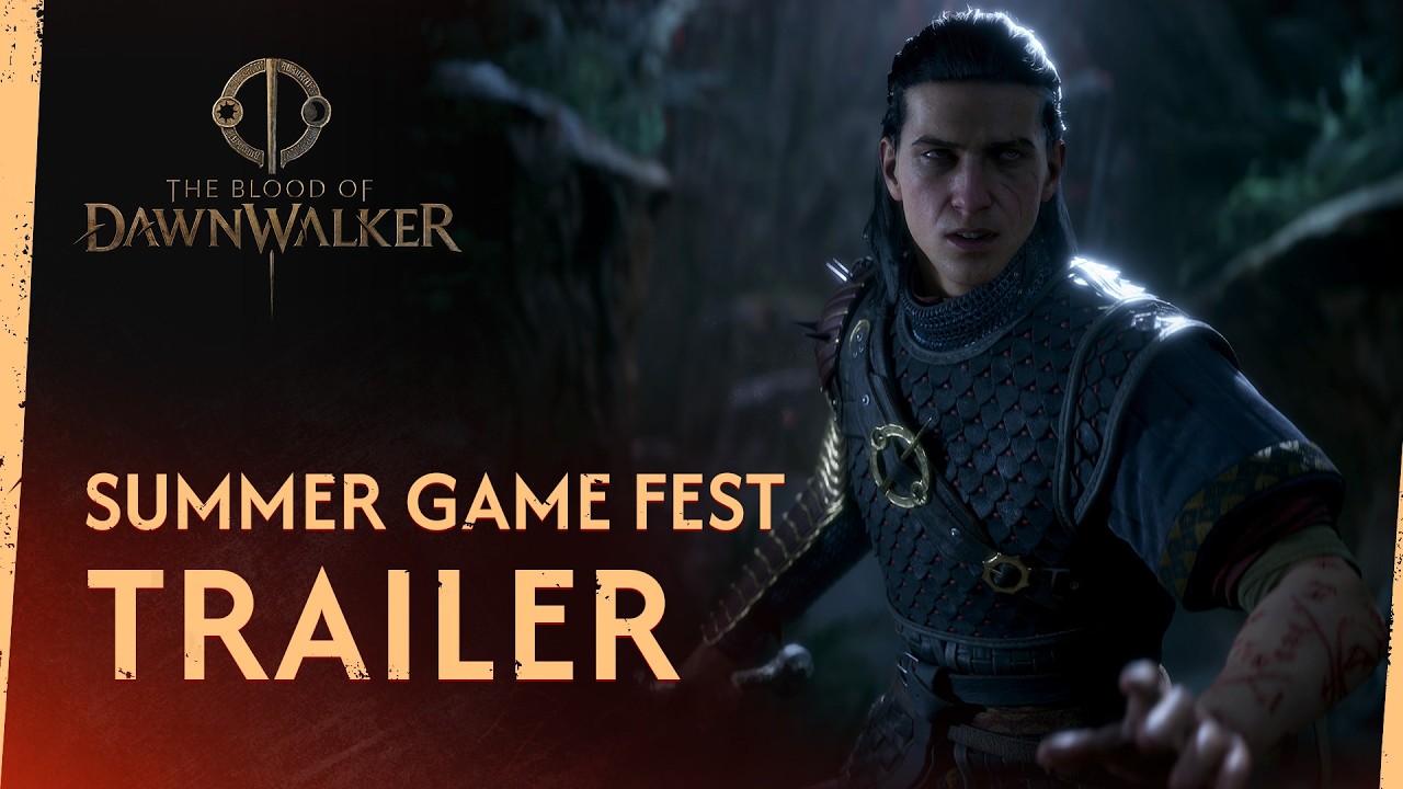The Blood of Dawnwalker — Summer Game Fest Trailer
