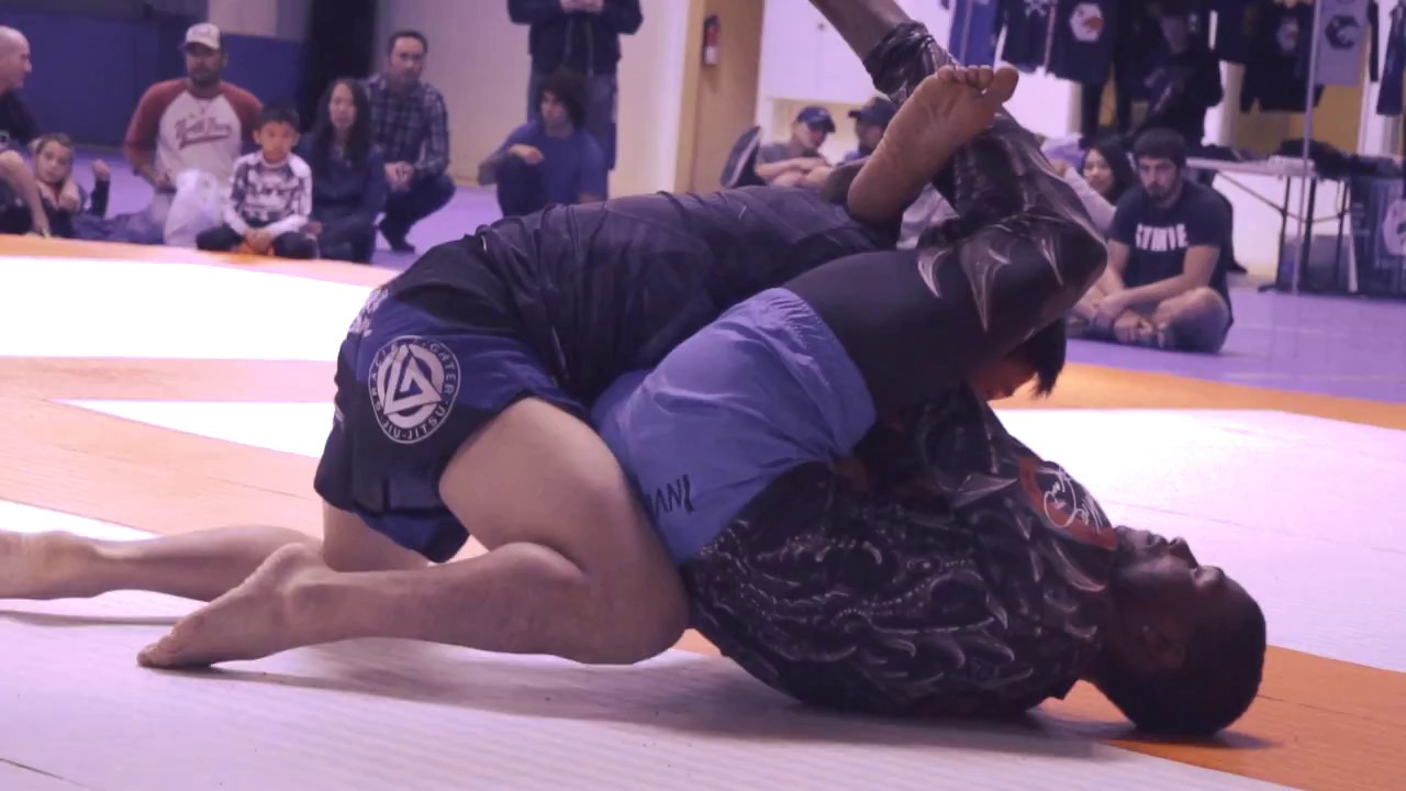 Marvin Castelle - First Black Belt Tournament