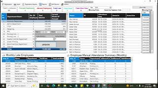 HR & Payroll System