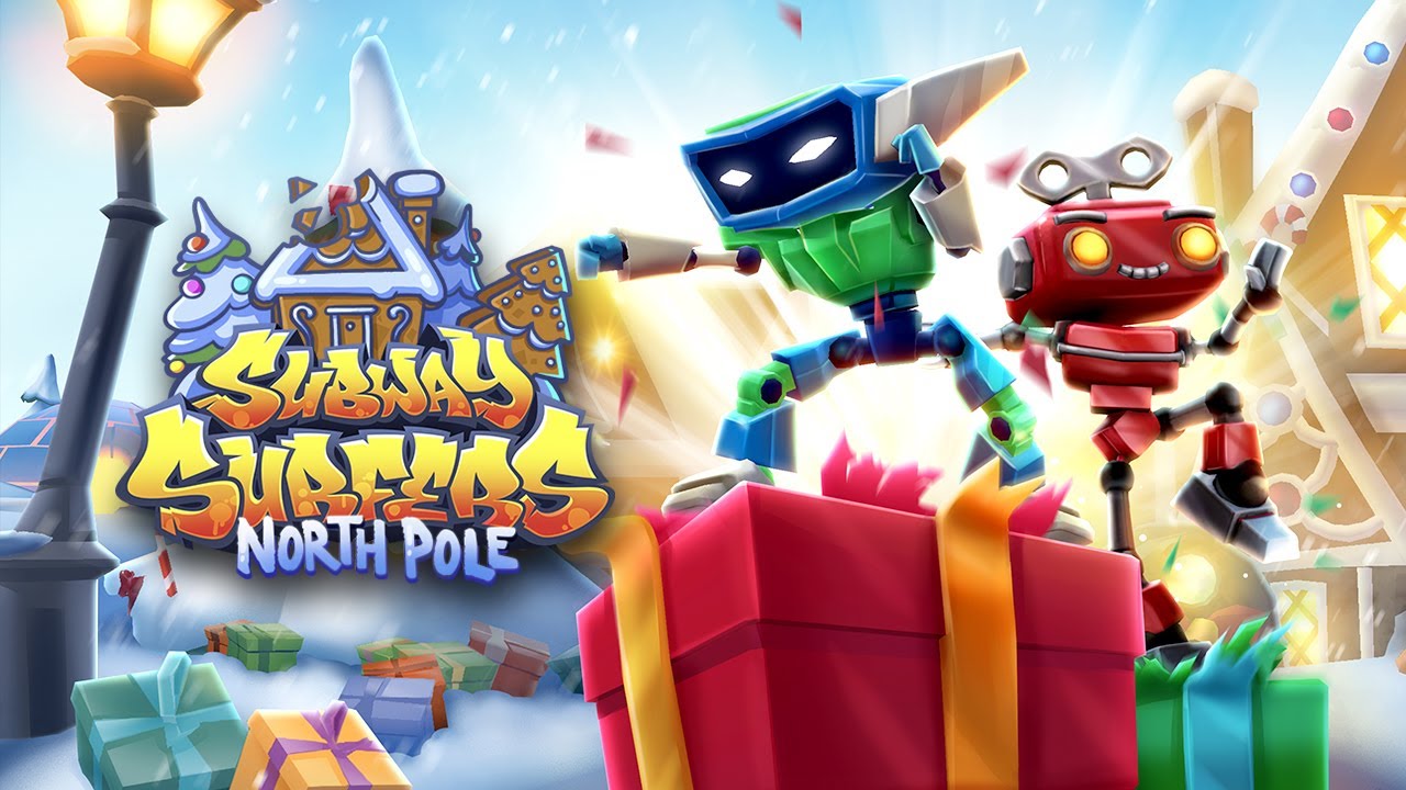 Celebrate the holidays with Subway Surfers!