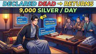 He Woke Up as a DEAD Corrupt Official, Then Got Richer With Every Life He Saved screenshot 2