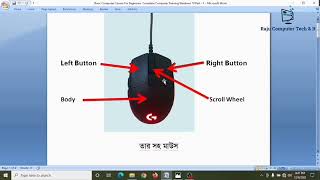 Basic Computer Full Course Part- 1 । Raju Computer Tech & It