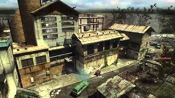 MW3 Throwing Knife Across Map (Modern Warfare 3 Multiplayer Gameplay)