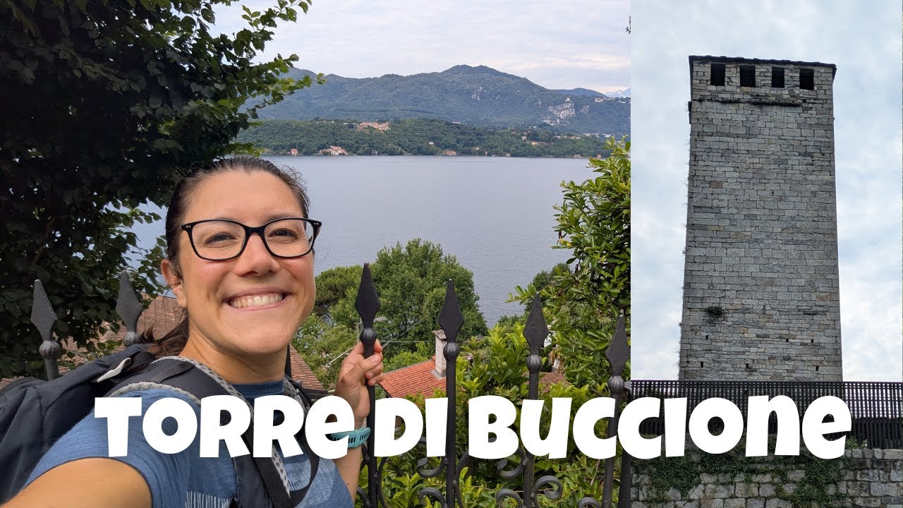 ALLA TORRE DI BUCCIONE: giro ad anello sul Lago d'Orta tra BORGHI e PANORAMI