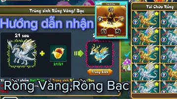 Đảo rồng mobile: Cách nhận rồng vàng,rồng bạc và giao diện Tết cực đẹp