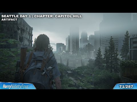 The Last Of Us 2 - All 287 Collectible Locations Guide (Artifacts, Cards, Coins, Journals, Safes)