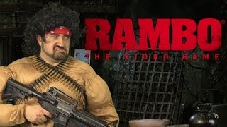 Rambo: The Video Game Angry Review screenshot 4