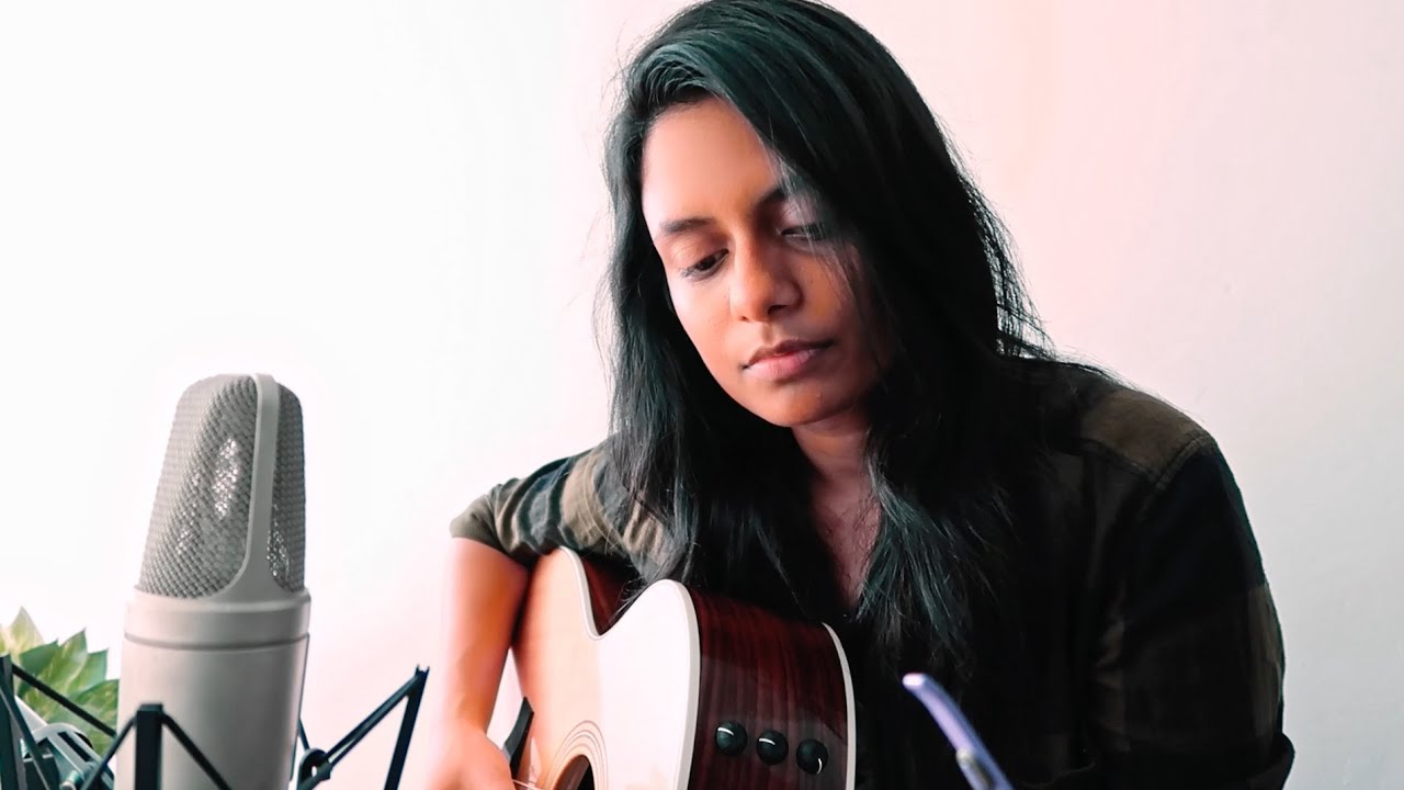 Take On Me -  A-ha (Acoustic Cover) by Mysha Didi