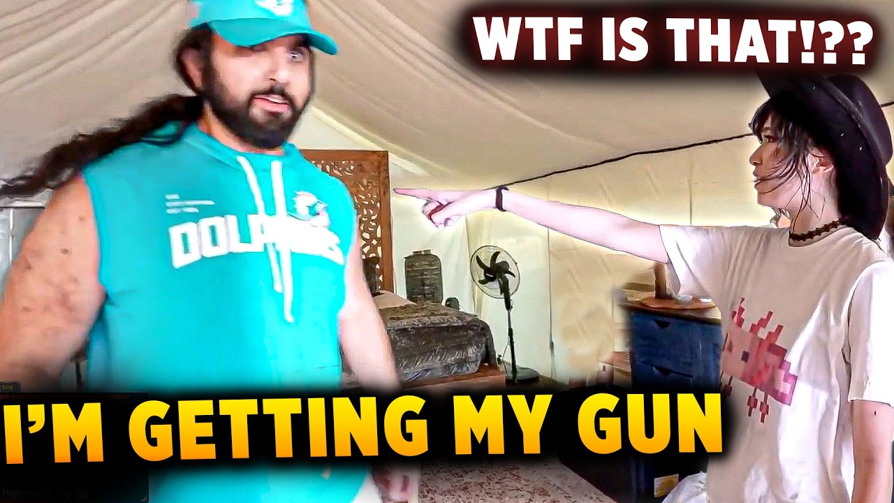 Camping with Emiru and Maya goes as planned...