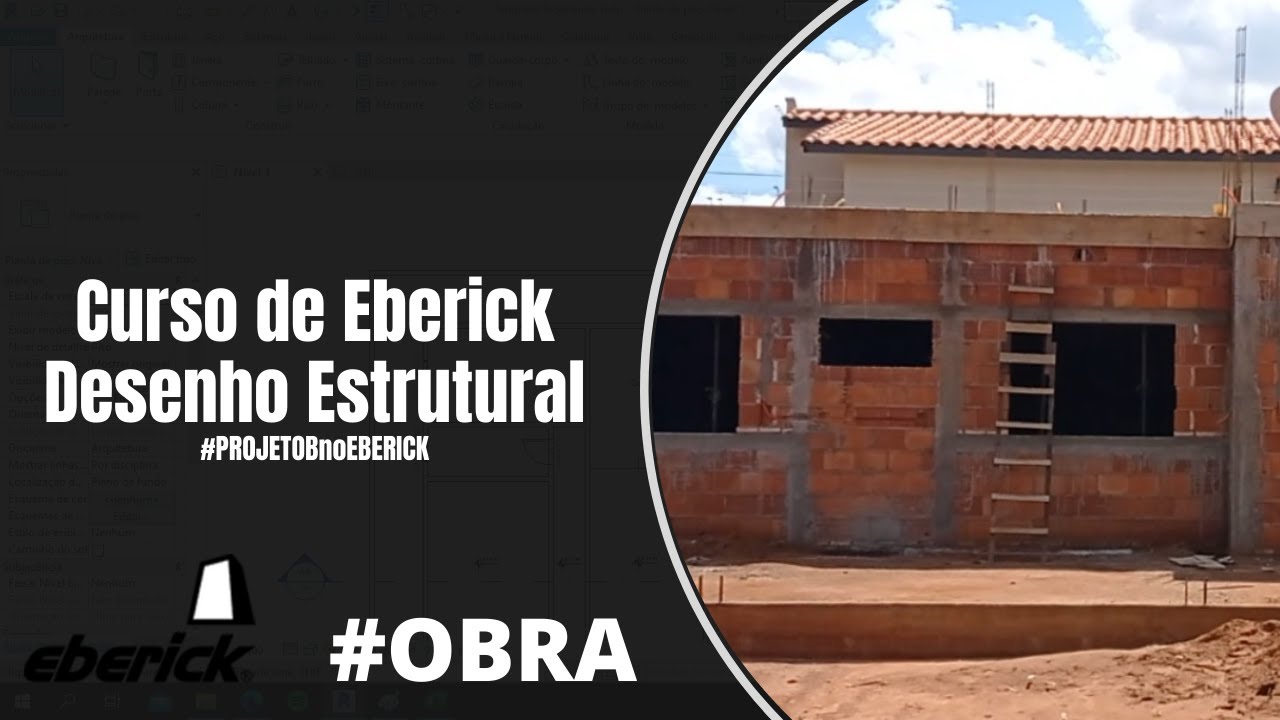 DEMONSTRANDO A OBRA DO PROJETO ESTRUTURAL QUE EXECUTAMOS NO 