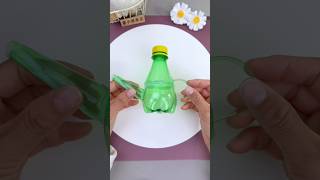 Make a small kettle with a drink bottle #diy #handicraft #handmade #clay