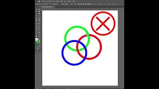 How to intertwine shapes in illustrator. Profile