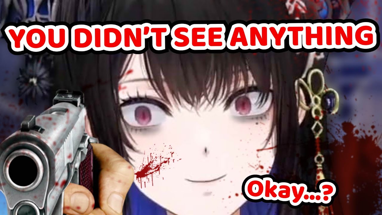 Uhh, Nerissa, Your Scary Side is Kind of Showing...