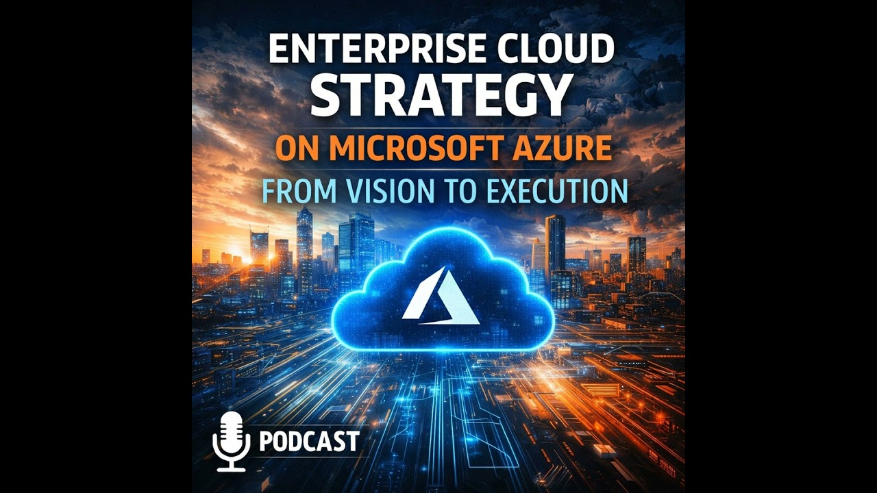 Enterprise Cloud Strategy on Microsoft Azure: Why Cloud Governance, Identity, and Landing Zones D...